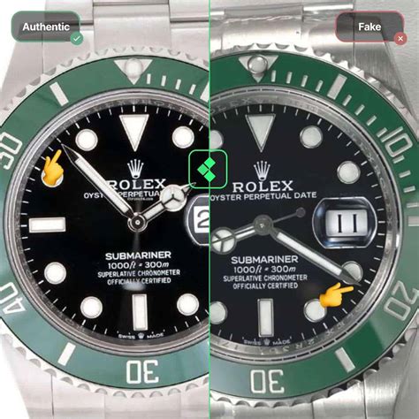 rolex submariner how to spot a fake|Rolex Submariner clone watch.